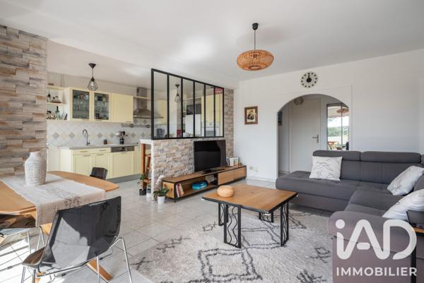 Appartement à vendre 4 pièces 77 m² Grenoble
