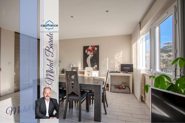 🏡 Feyzin – Lumière, calme et belle rénovation : un appartement où il fait bon vivre !