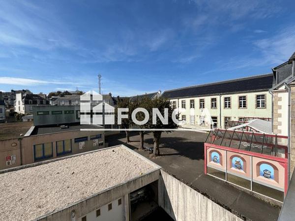 À vendre Appartement 3 pièces 74 m² - Quimper 29000