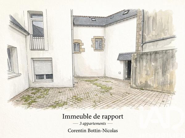 Immeuble à vendre 222 m² Coray