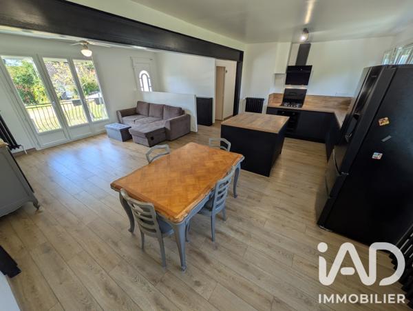 Maison à vendre 5 pièces 84 m² Bourgueil