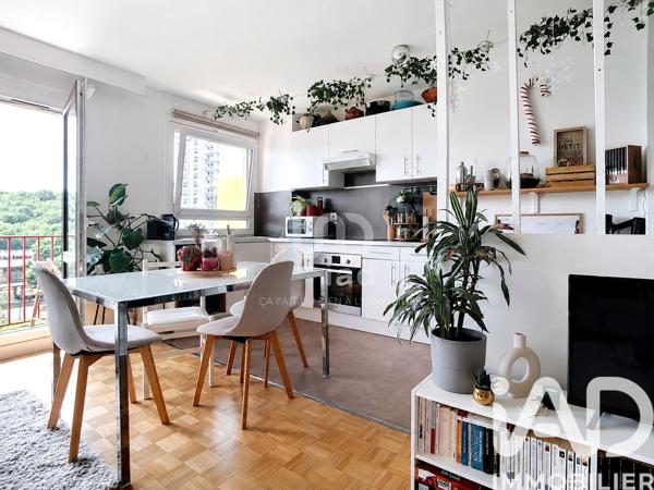 Appartement à vendre 3 pièces 59,26 m² Rosny-sous-Bois