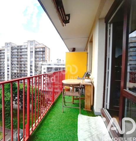 Appartement à vendre 3 pièces 59,26 m² Rosny-sous-Bois