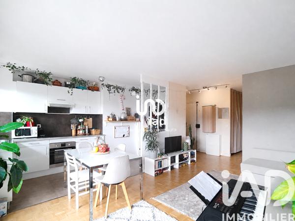 Appartement à vendre 3 pièces 59,26 m² Rosny-sous-Bois