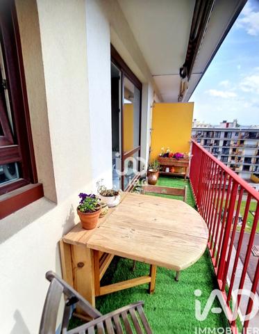 Appartement à vendre 3 pièces 59,26 m² Rosny-sous-Bois