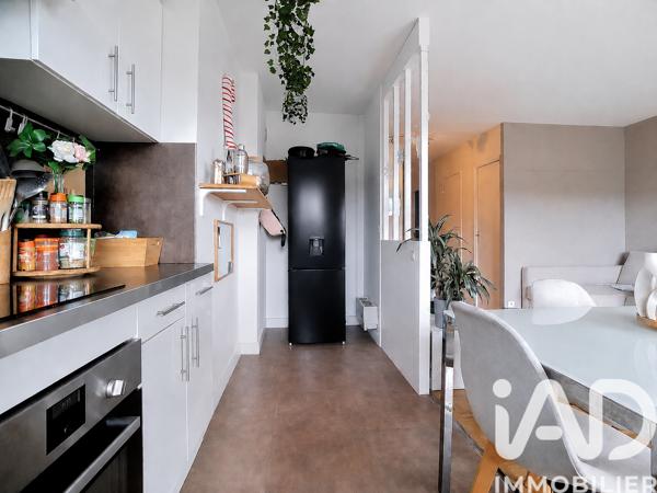 Appartement à vendre 3 pièces 59,26 m² Rosny-sous-Bois