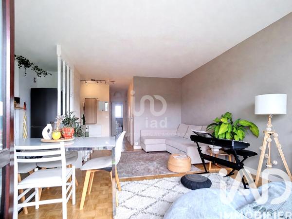 Appartement à vendre 3 pièces 59,26 m² Rosny-sous-Bois