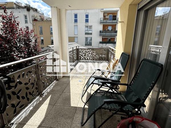 À vendre Appartement 3 pièces 65.64 m² - Villeurbanne 69100