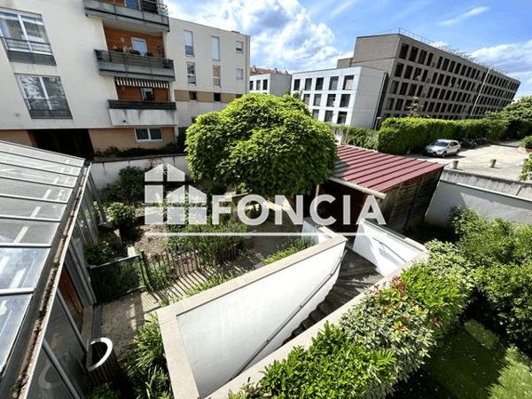 À vendre Appartement 3 pièces 65.64 m² - Villeurbanne 69100