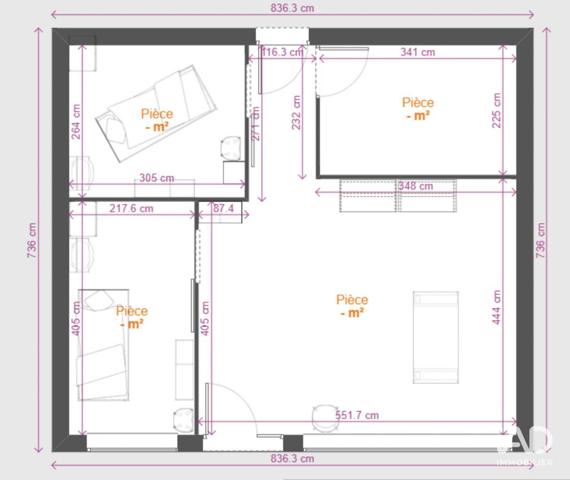 Boutique/Local commercial à vendre 46 m² Le Vésinet