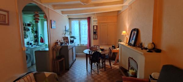 Maison 3 pièces à vendre Descartes - 37160 / Réf: 11957