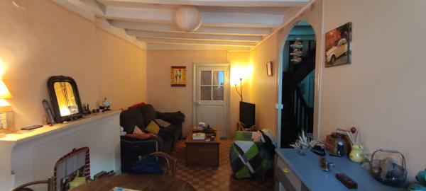 Maison 3 pièces à vendre Descartes - 37160 / Réf: 11957