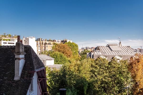 Appartement Paris 16 e - AUTEUIL / MONTMORENCY