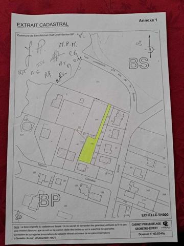 Terrain Viabilisé Tharon Plage 702m²