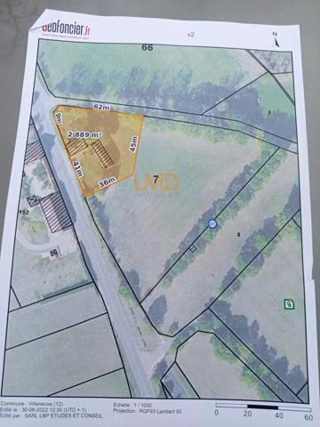 corps de ferme et sa longère en pierre avec terrain à Villeneuve