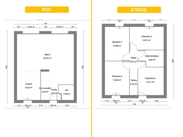 Terrain à vendre 300 m² Boutigny-Prouais