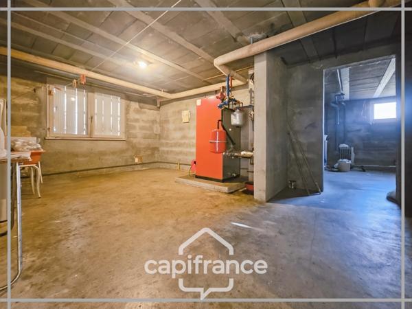 Maison à vendre 4 pièces SAINT BENOIT (86), terrain de 1357 m²