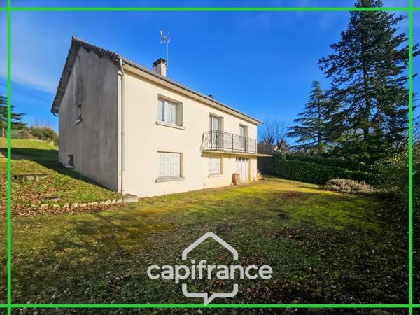 Maison à vendre 4 pièces SAINT BENOIT (86), terrain de 1357 m²