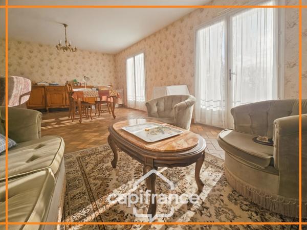 Maison à vendre 4 pièces SAINT BENOIT (86), terrain de 1357 m²