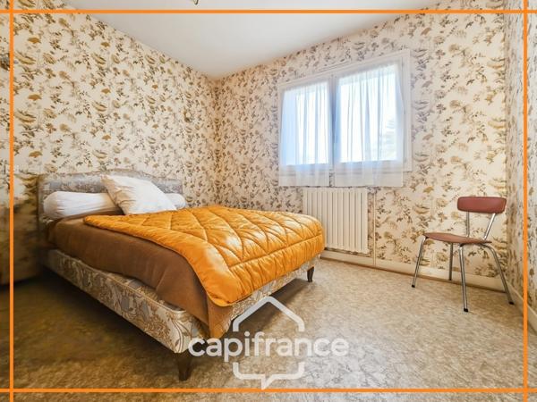 Maison à vendre 4 pièces SAINT BENOIT (86), terrain de 1357 m²