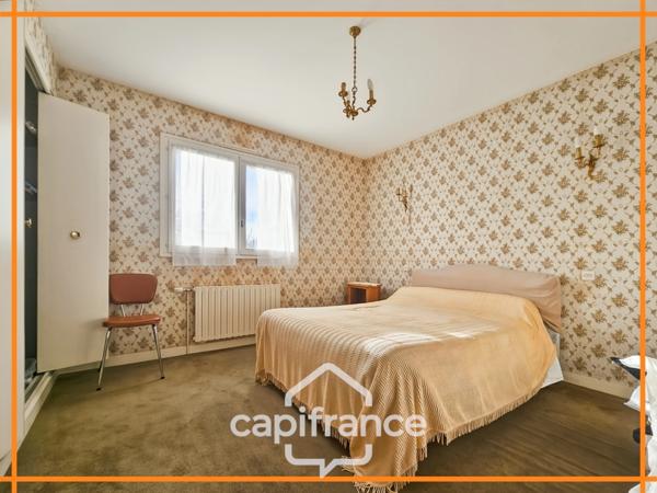 Maison à vendre 4 pièces SAINT BENOIT (86), terrain de 1357 m²