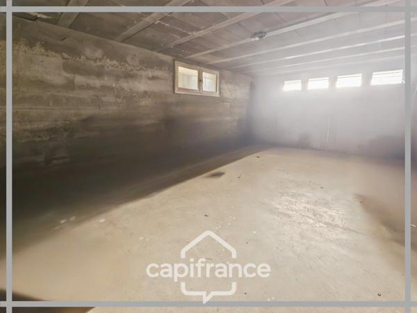 Maison à vendre 4 pièces SAINT BENOIT (86), terrain de 1357 m²