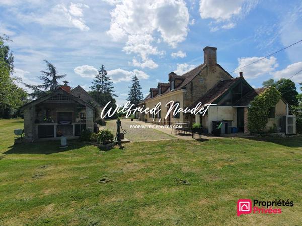 Charmante longère sur 2 hectares