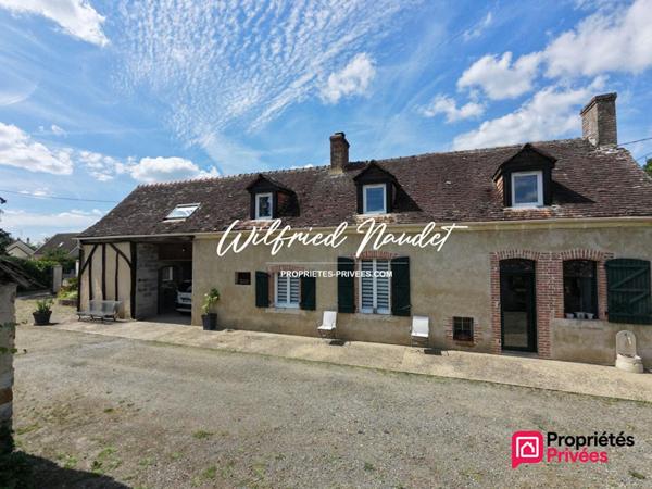 Charmante longère sur 2 hectares