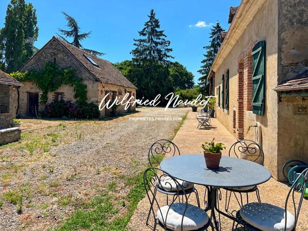 Charmante longère sur 2 hectares
