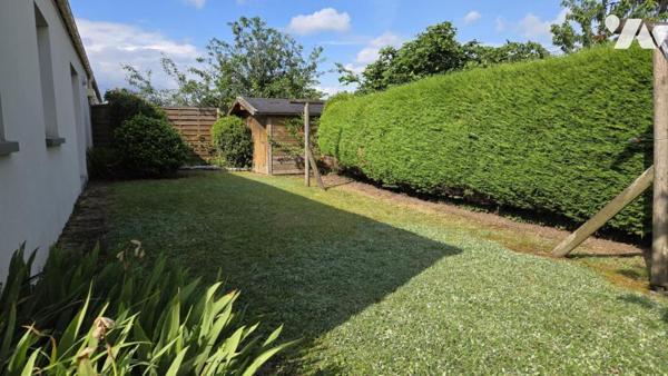 Nouveauté: Maison plain-pied 3 chambres bourg de Liré - 95m² - Jardin 570m²