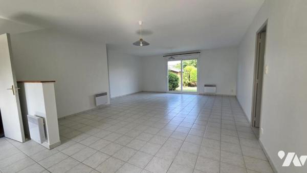 Nouveauté: Maison plain-pied 3 chambres bourg de Liré - 95m² - Jardin 570m²
