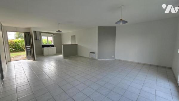 Nouveauté: Maison plain-pied 3 chambres bourg de Liré - 95m² - Jardin 570m²
