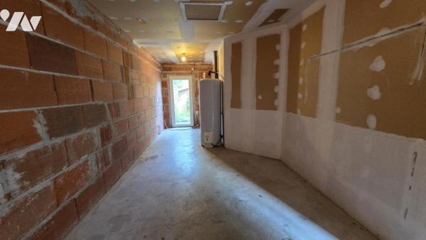 Nouveauté: Maison plain-pied 3 chambres bourg de Liré - 95m² - Jardin 570m²