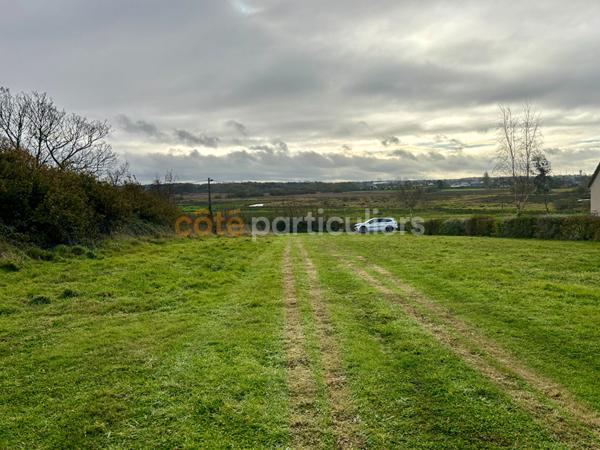 Vente Terrain2833 m² - LESSAY (50430)