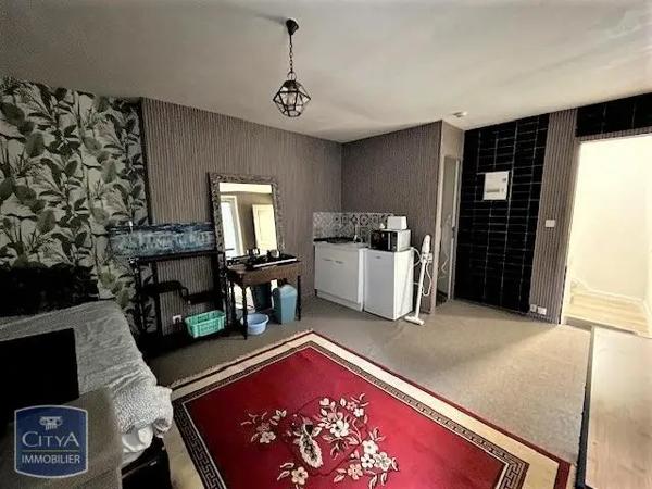 Appartement à louer 1 pièce 18.73m²