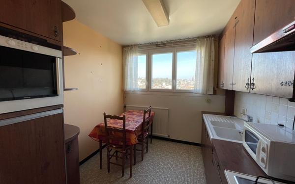 Appartement à vendre    4 pièces • 87,86 m2 Pontoise