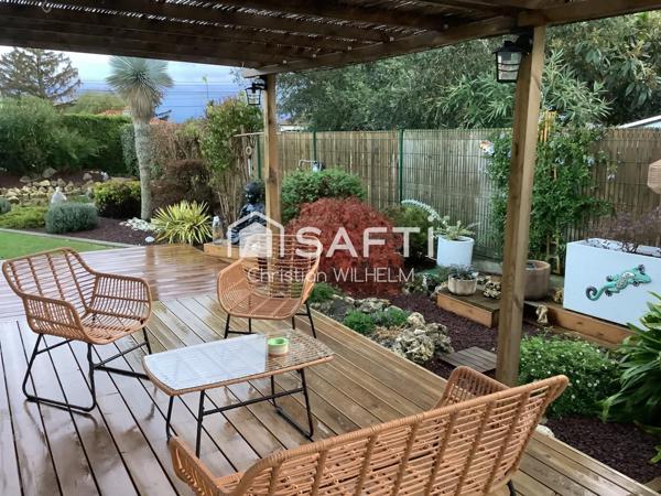 Frouzins maison T4 en parfait état avec garage