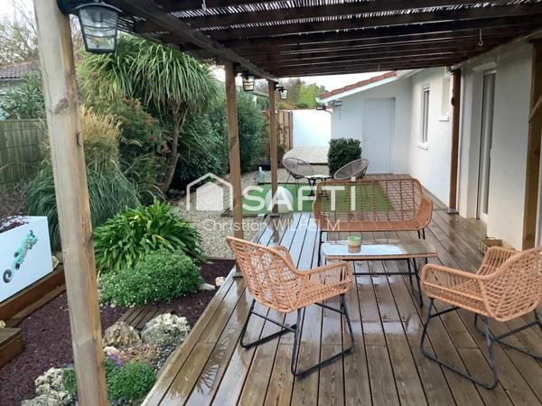 Frouzins maison T4 en parfait état avec garage