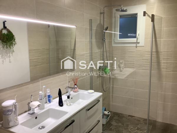 Frouzins maison T4 en parfait état avec garage