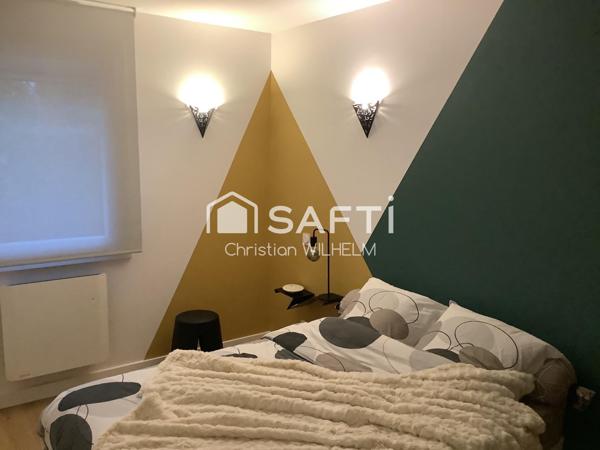 Frouzins maison T4 en parfait état avec garage