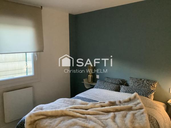 Frouzins maison T4 en parfait état avec garage