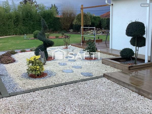 Frouzins maison T4 en parfait état avec garage