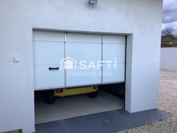 Frouzins maison T4 en parfait état avec garage