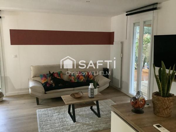 Frouzins maison T4 en parfait état avec garage