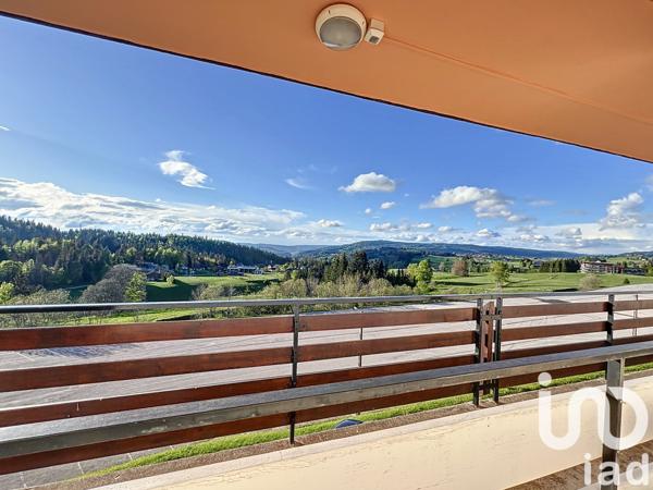 Appartement à vendre 2 pièces 45 m² Prémanon