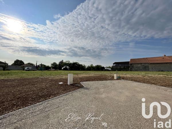 Terrain à vendre 872 m² Mansle-les-Fontaines