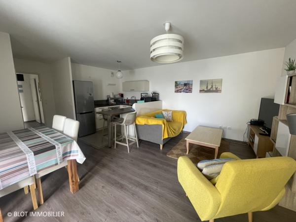 Appartement 3 pièce(s)