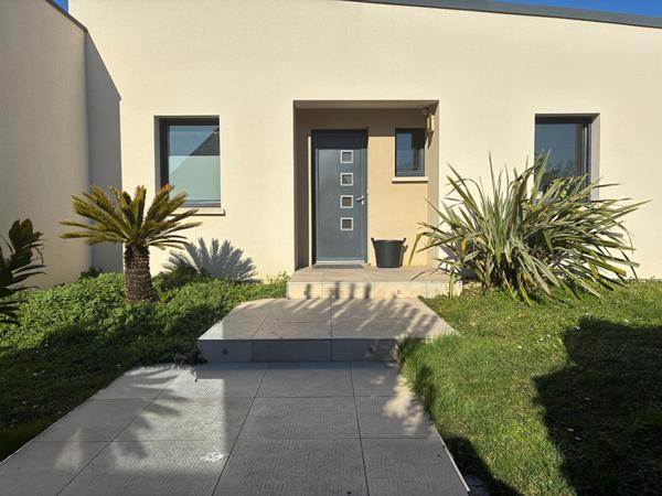 Plain-pied moderne 4 chambres à 15 min d'Angers