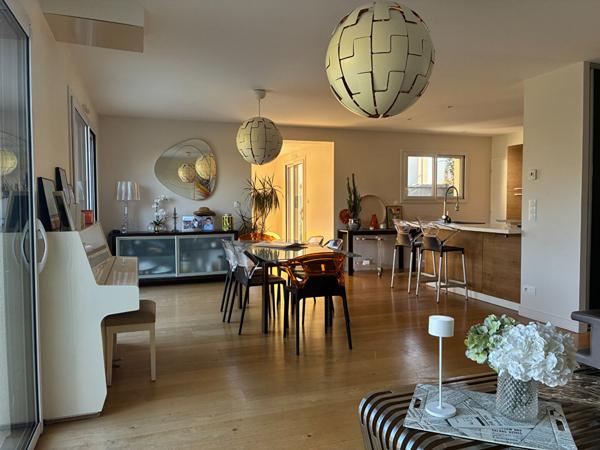 Plain-pied moderne 4 chambres à 15 min d'Angers