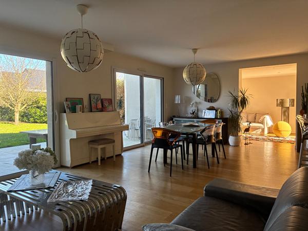 Plain-pied moderne 4 chambres à 15 min d'Angers